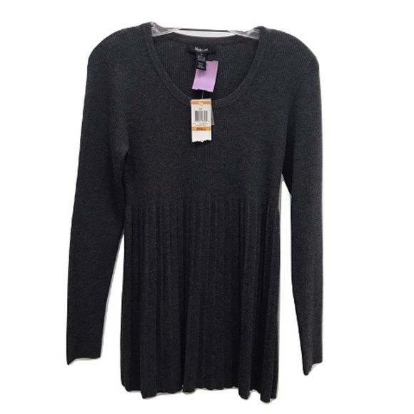 Style & Co Pleated Sweater - Picture 1 of 2